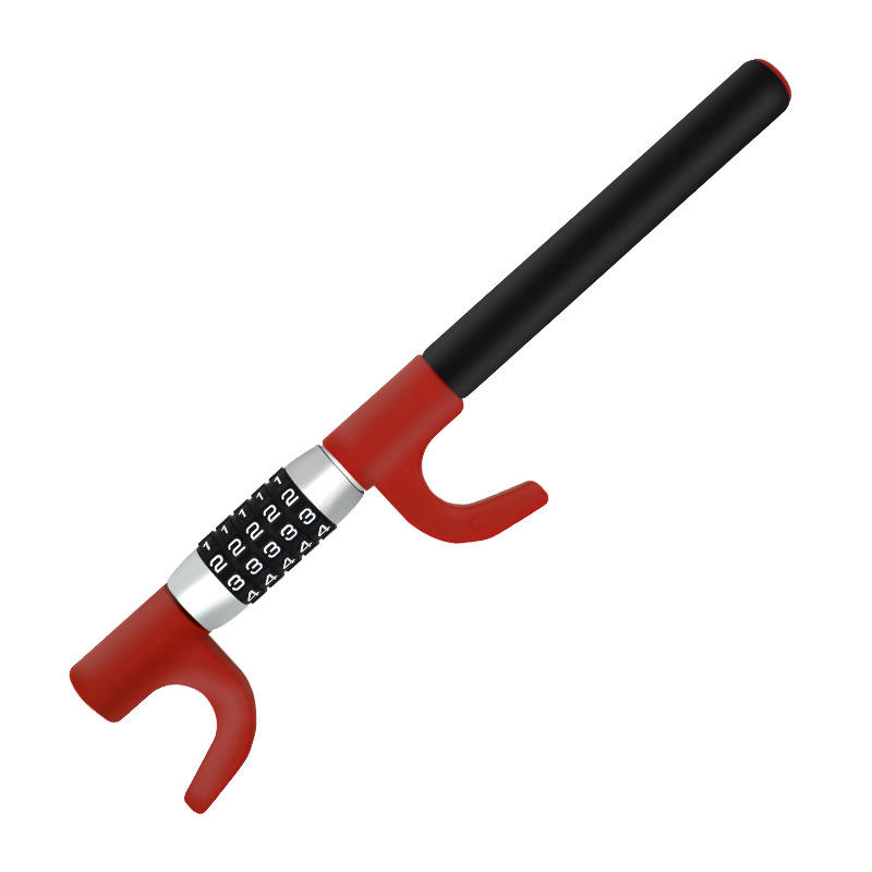 High-Quality Portable Car Gear Stick and Steering Wheel Lock with Code - Jessubond JBFXS-A8-010
